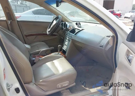 2006 Nissan Maxima 3.5 Sl из США, поврежденный, VIN 1N4BA41E86C838717